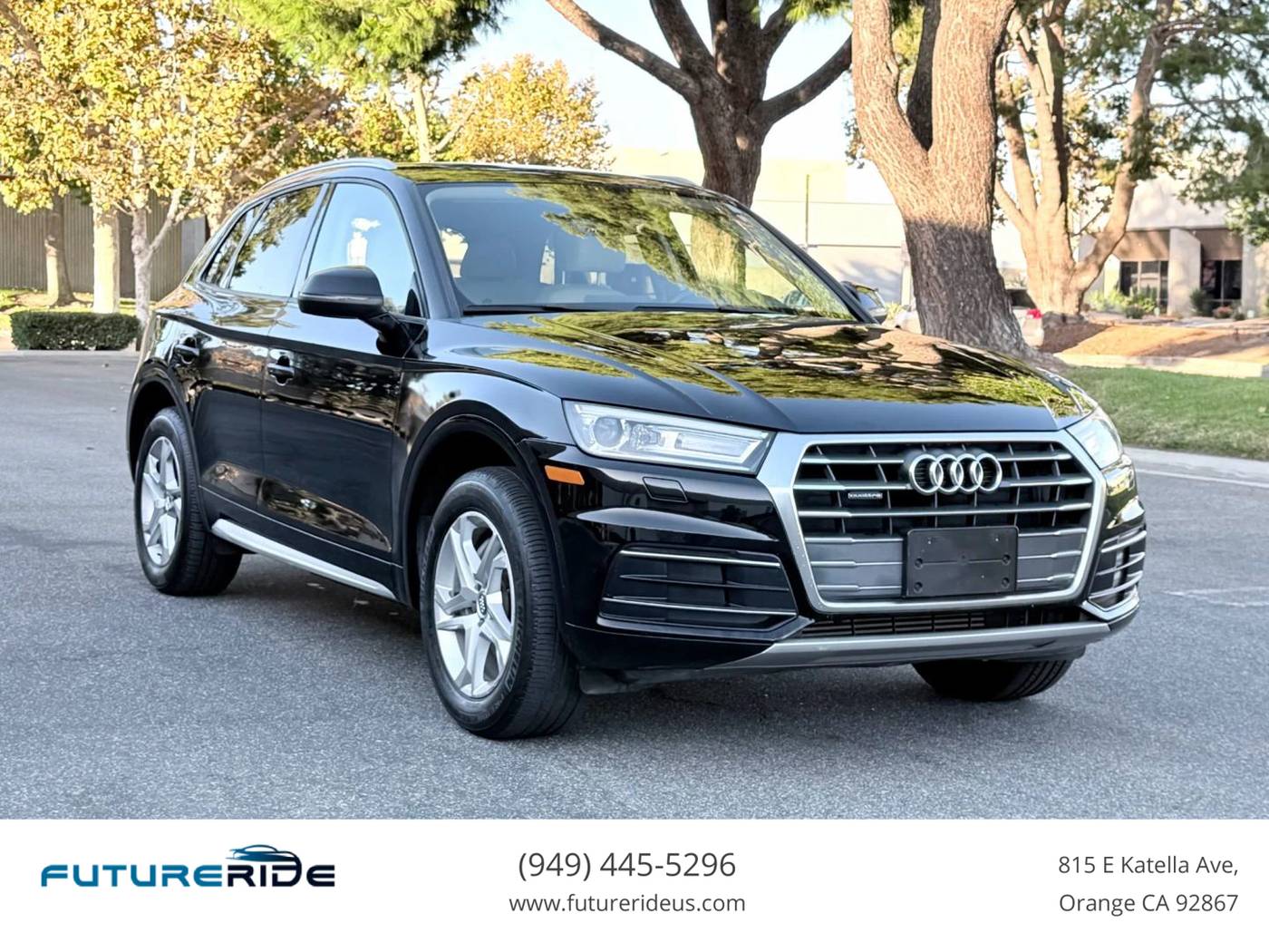 2018 Audi Q5 Premium — SUV — 59,461 mi — Orange, CA