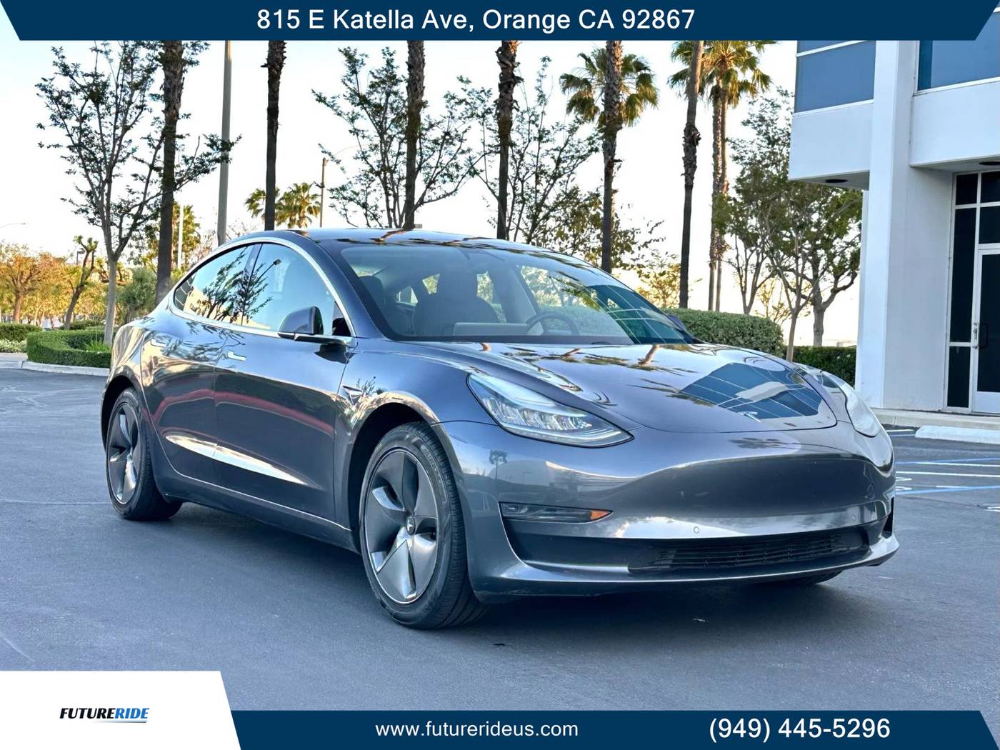 2020 Tesla Model 3 Standard Range — Sedan — 93,174 mi — Orange, CA