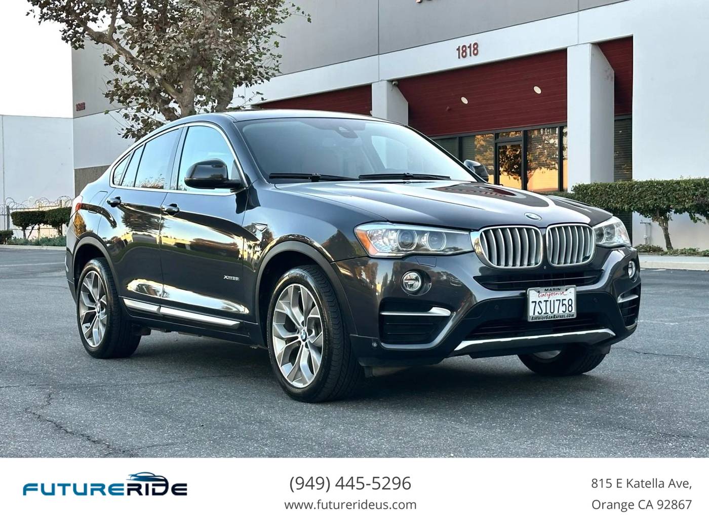 2016 BMW X4 35i — SUV — 98,019 mi — Orange, CA