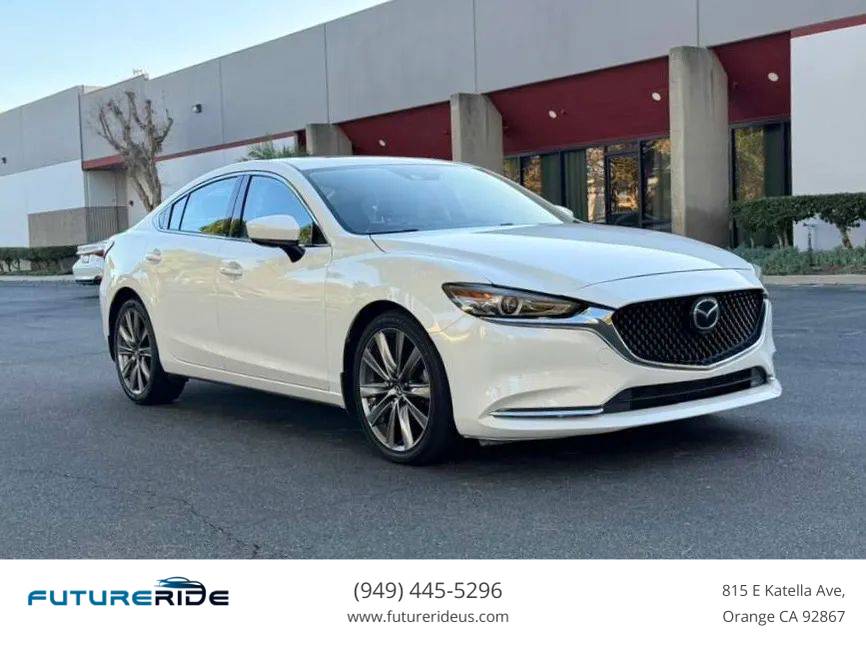 2018 Mazda Mazda6 Grand Touring Reserve — Sedan — 75,965 mi — Orange, CA