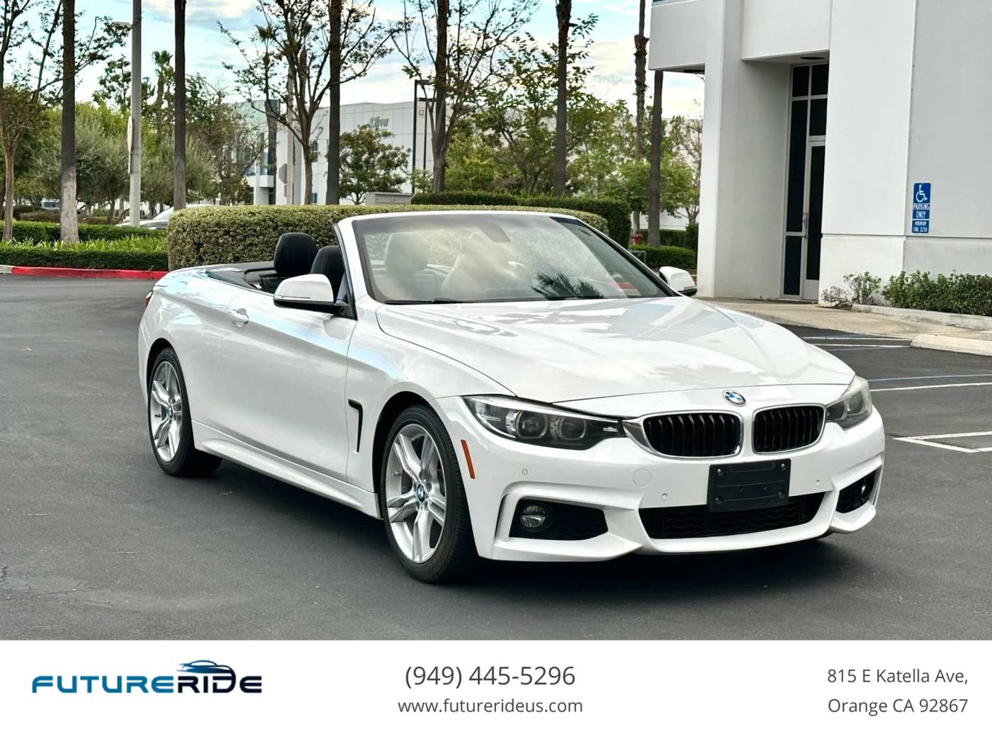 2018 BMW 4 Series 430i — Convertible — 89,847 mi — Orange, CA