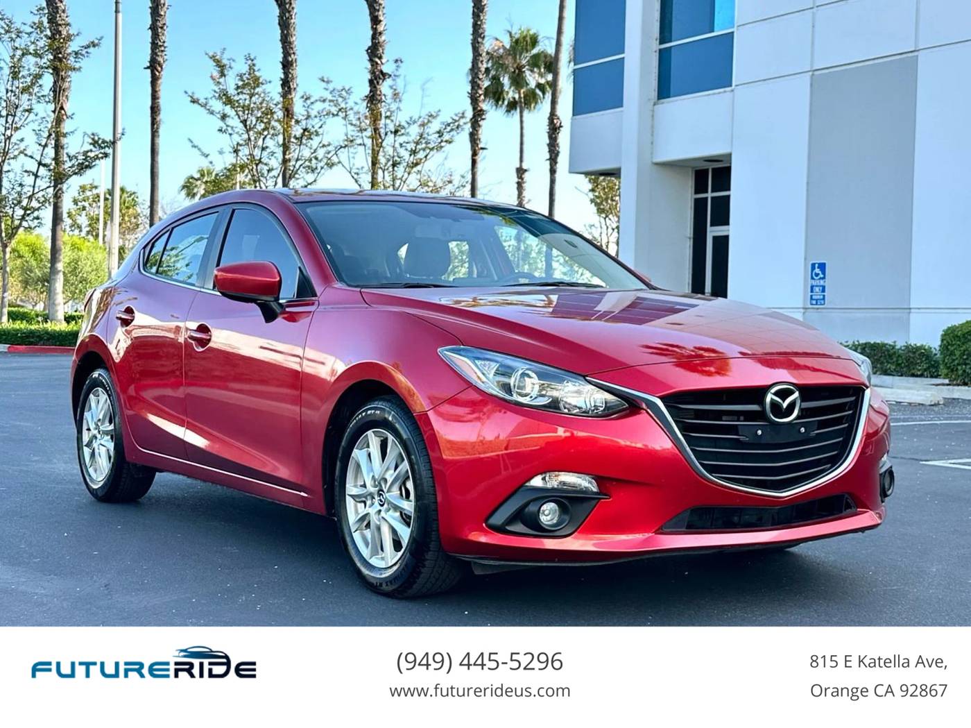 2015 Mazda Mazda3 i Grand Touring — Hatchback — 49,480 mi — Orange, CA