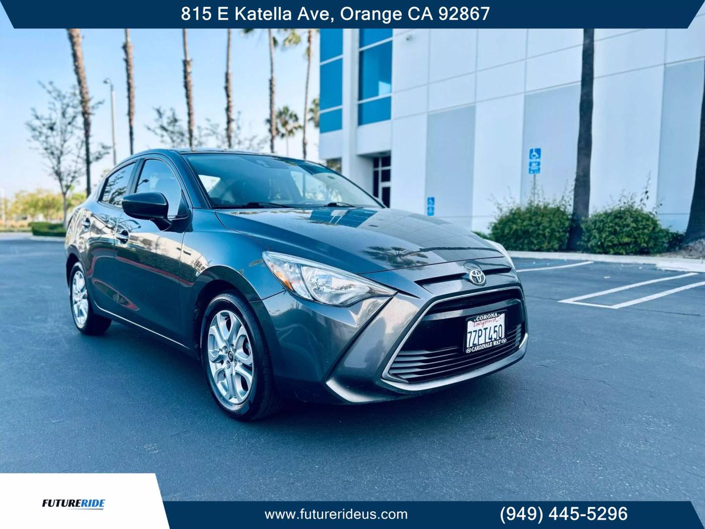 2017 Toyota Yaris iA Base — Sedan — 98,600 mi — Orange, CA