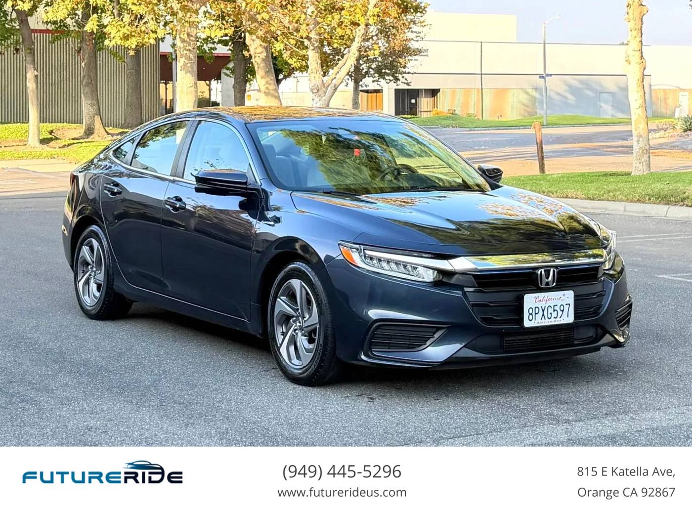2020 Honda Insight EX — Sedan — 35,215 mi — Orange, CA