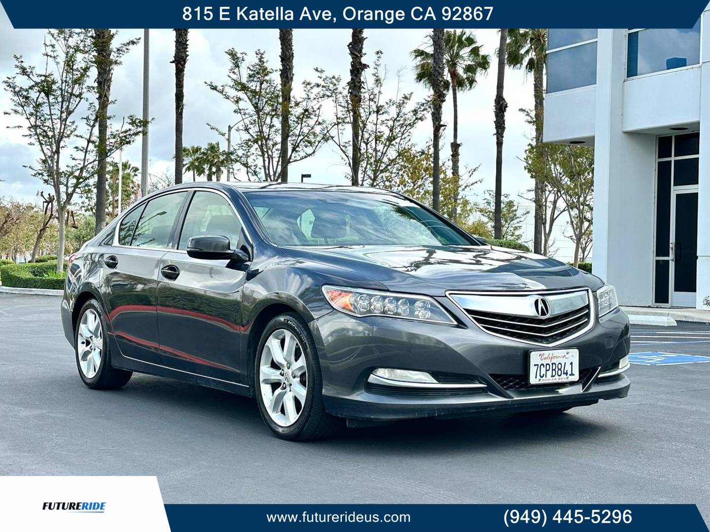 2014 Acura RLX Standard — Sedan — 131,034 mi — Orange, CA
