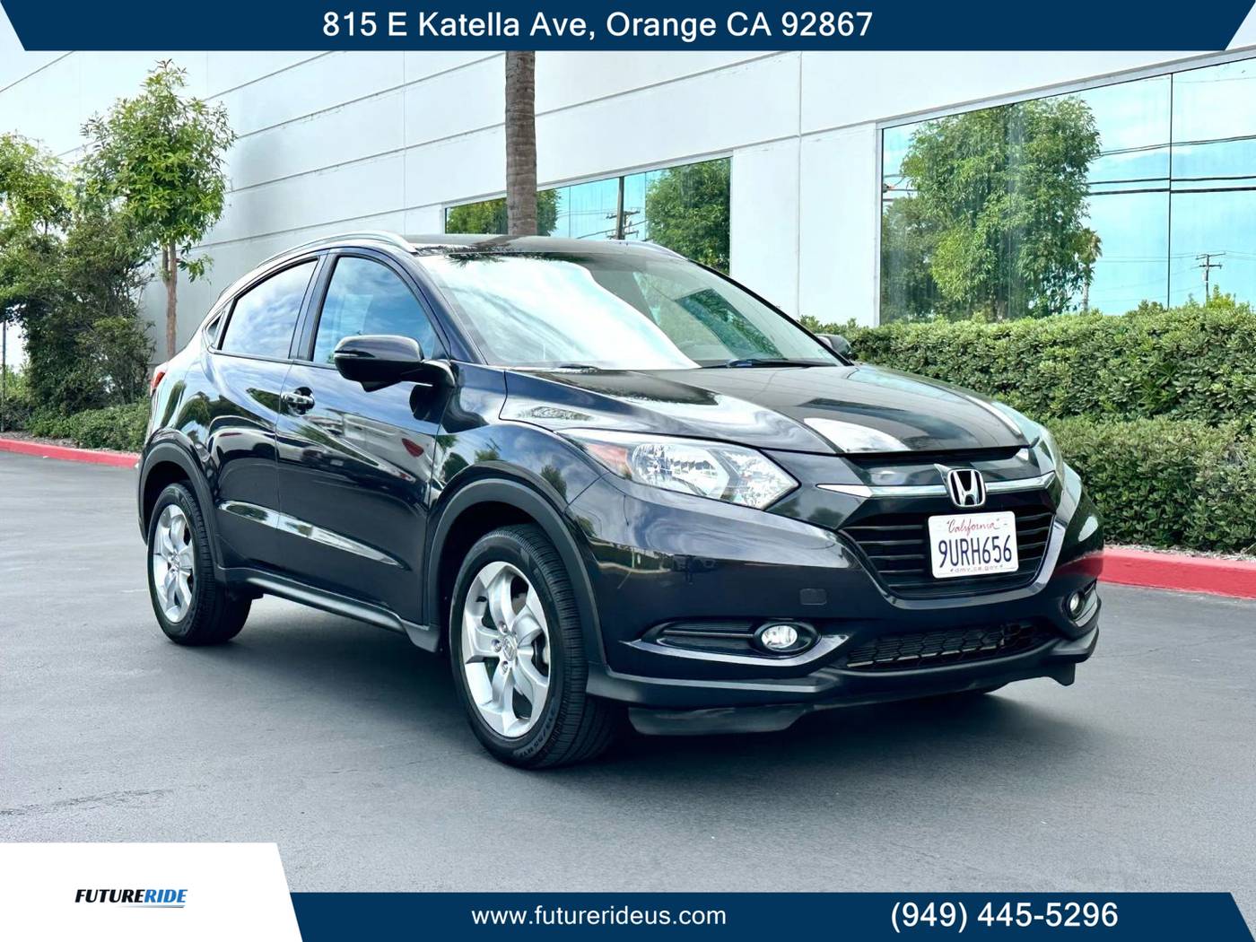 2016 Honda HR-V EX-L — SUV — 65,850 mi — Orange, CA