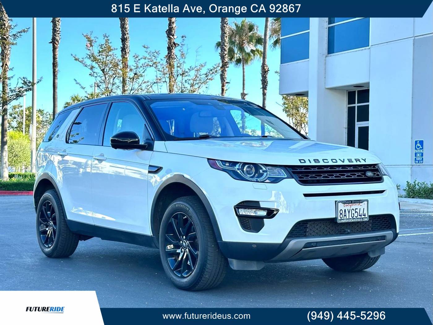 2017 Land Rover Discovery Sport HSE — SUV — 74,596 mi — Orange, CA