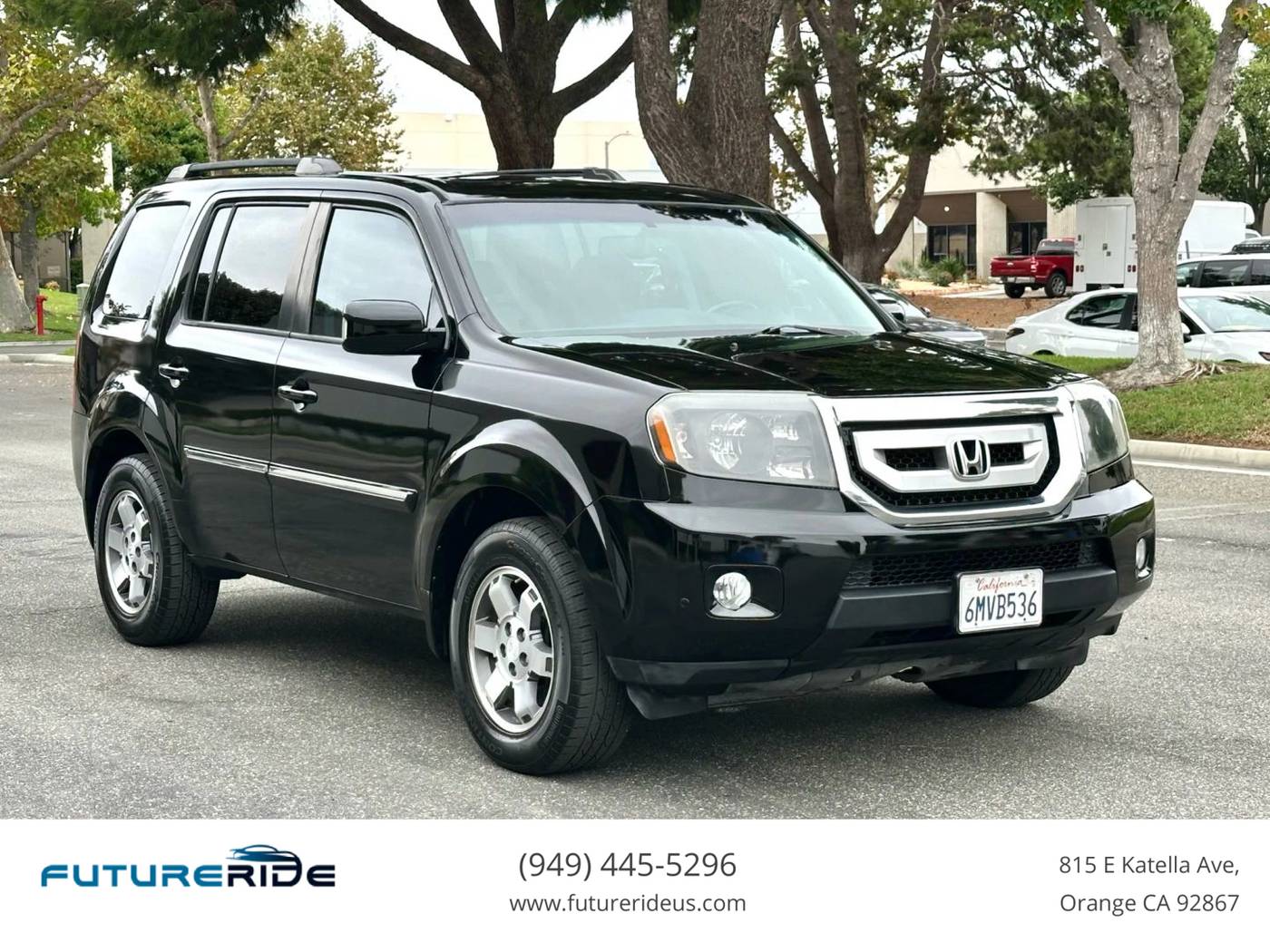 2011 Honda Pilot Touring — SUV — 104,583 mi — Orange, CA