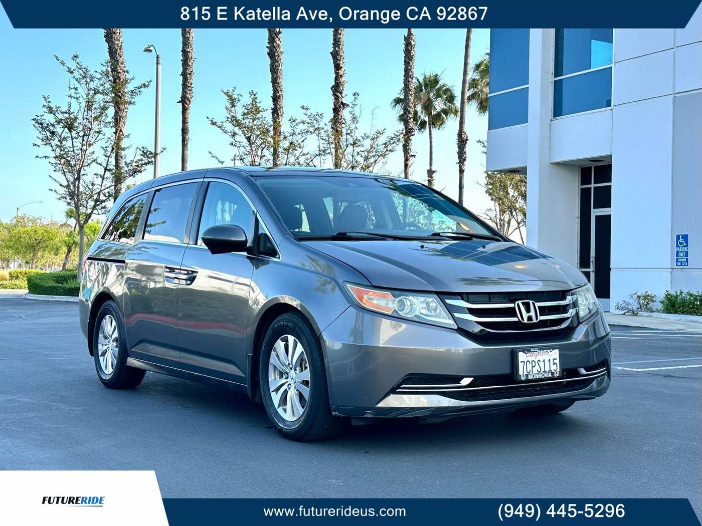 2014 Honda Odyssey EX-L — Minivan — 99,099 mi — Orange, CA