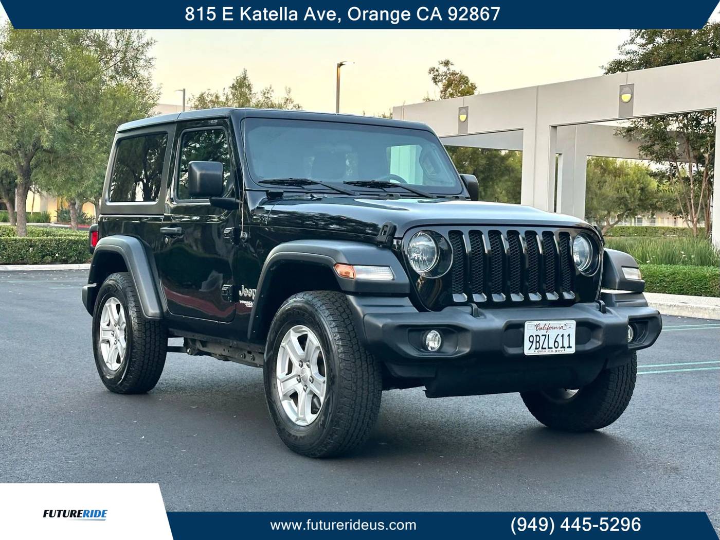 2018 Jeep Wrangler Sport S — SUV — 49,799 mi — Orange, CA