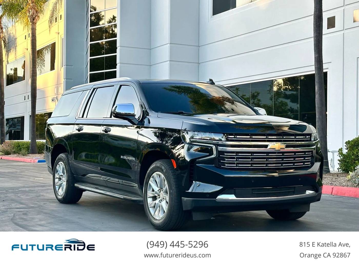 2022 Chevrolet Suburban Premier — SUV — 106,981 mi — Orange, CA