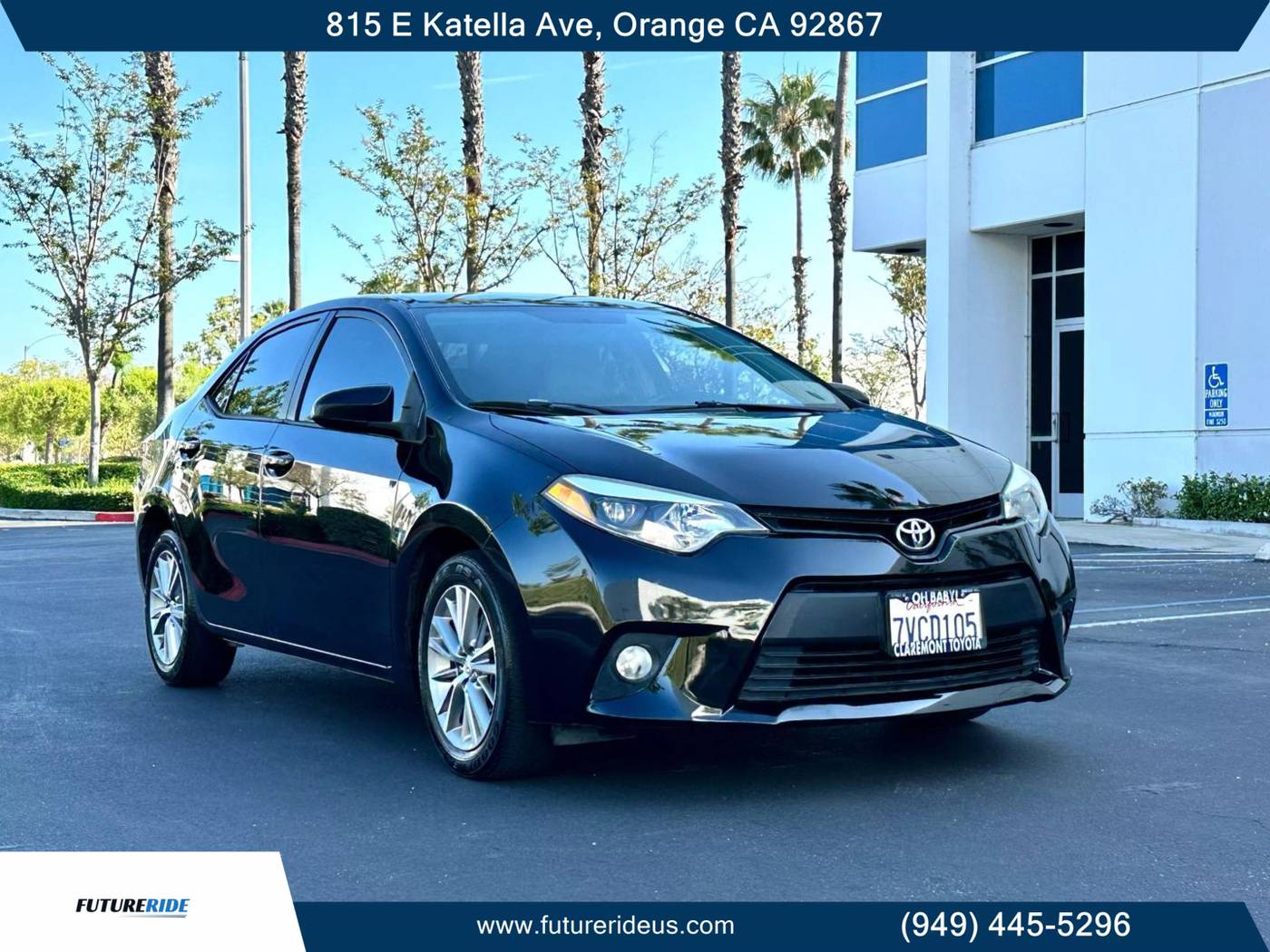 2014 Toyota Corolla L — Sedan — 101,952 mi — Orange, CA