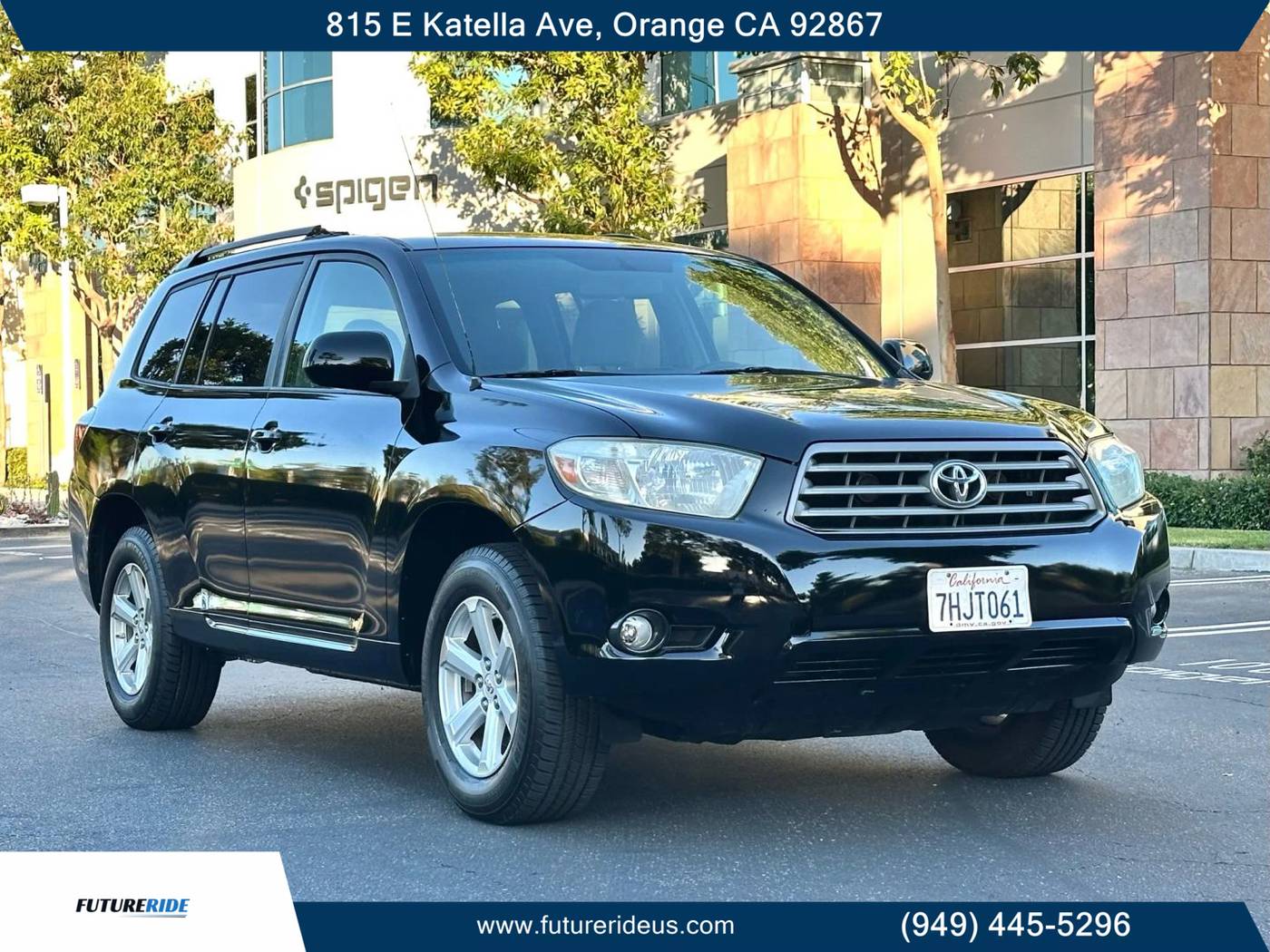 2009 Toyota Highlander Highlander V6 — SUV — 101,606 mi — Orange, CA