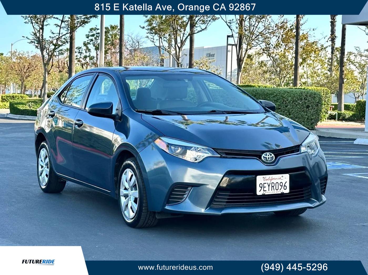 2015 Toyota Corolla L — Sedan — 59,226 mi — Orange, CA