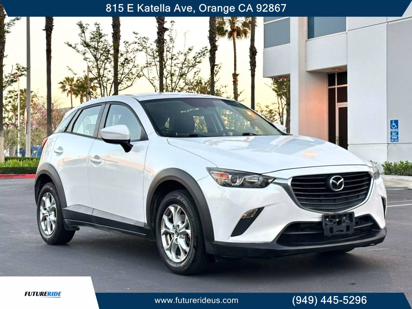 2017 Mazda CX-3 Sport — SUV — 59,784 mi — Orange, CA