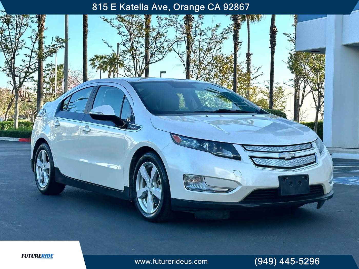 2013 Chevrolet Volt Base — Sedan — 61,952 mi — Orange, CA
