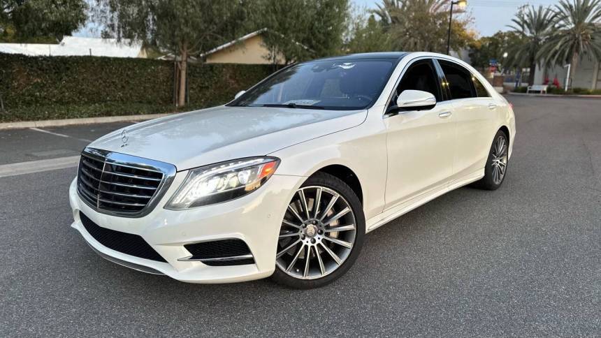 2015 Mercedes-Benz S-Class S 550 — Sedan — 71,403 mi — Orange, CA