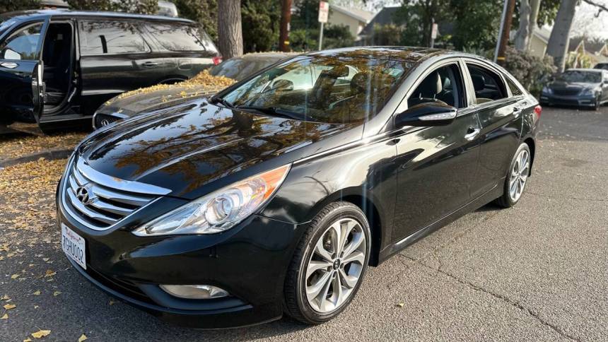 2014 Hyundai Sonata Limited 2.0T — Sedan — 90,177 mi — Orange, CA