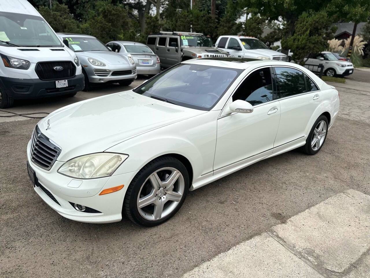 2008 Mercedes-Benz S-Class S 550 — Sedan — 116,717 mi — Orange, CA