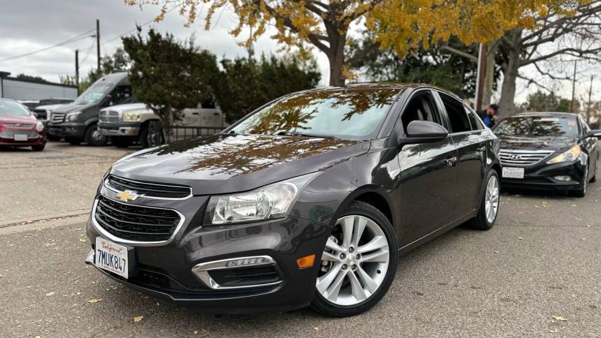 2016 Chevrolet Cruze Limited LTZ — Sedan — 103,624 mi — Orange, CA