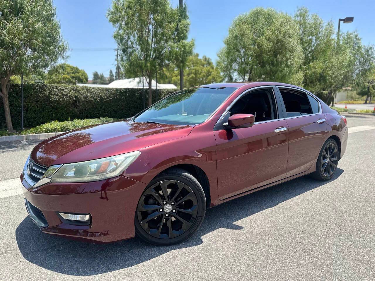 2015 Honda Accord Sport — Sedan — 158,624 mi — Orange, CA