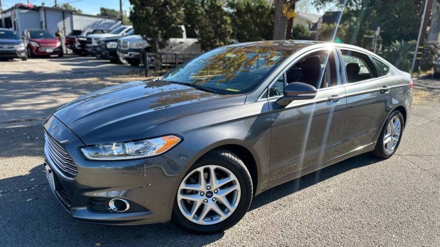2016 Ford Fusion SE — Sedan — 53,075 mi — Orange, CA