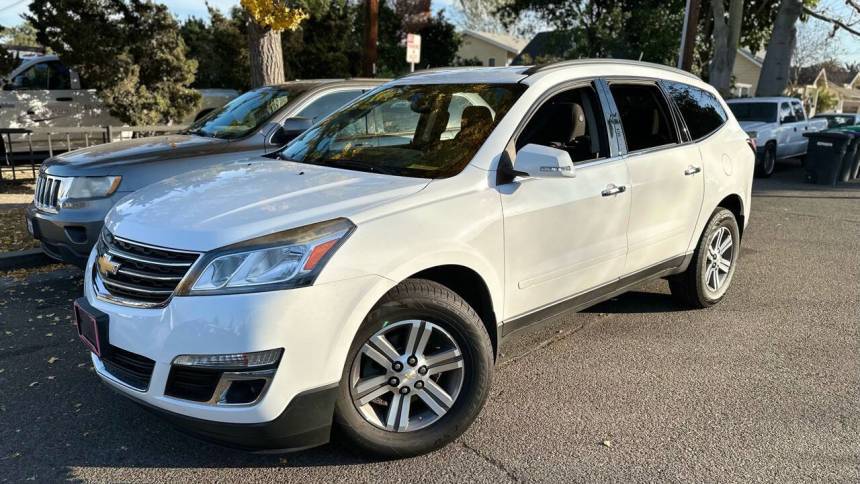 2016 Chevrolet Traverse LT — SUV — 124,727 mi — Orange, CA