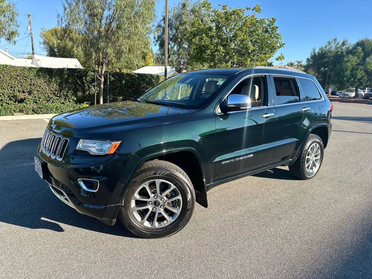 2014 Jeep Grand Cherokee Overland — SUV — 119,131 mi — Orange, CA