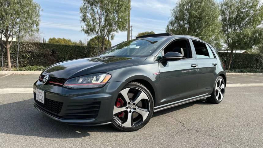2016 Volkswagen Golf GTI Autobahn — Hatchback — 123,671 mi — Orange, CA