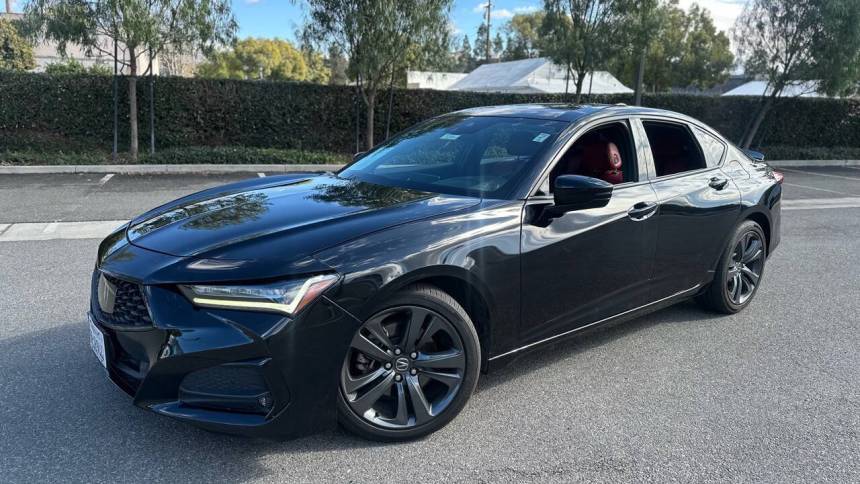 2021 Acura TLX A-Spec Package — Sedan — 97,932 mi — Orange, CA