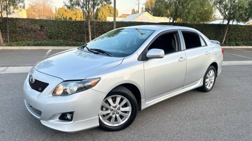 2009 Toyota Corolla S — Sedan — 159,418 mi — Orange, CA