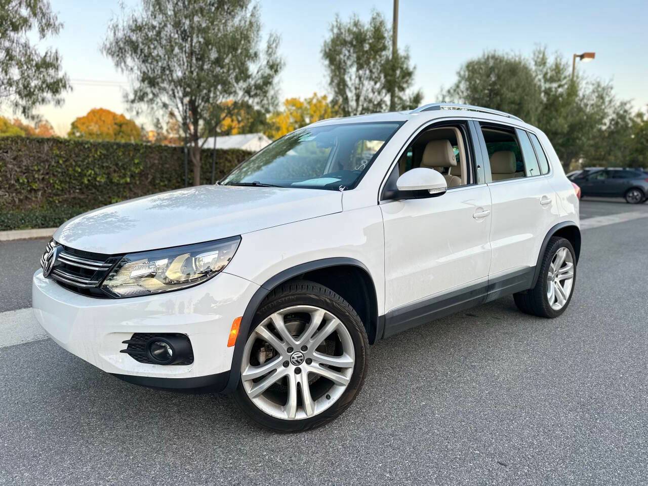 2012 Volkswagen Tiguan SEL — SUV — 95,710 mi — Orange, CA
