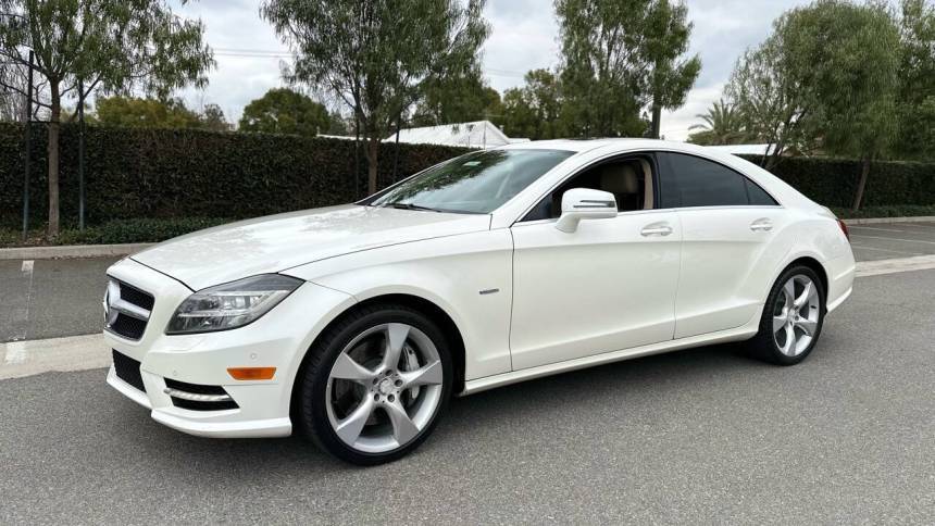 2012 Mercedes-Benz CLS CLS 550 — Sedan — 84,359 mi — Orange, CA