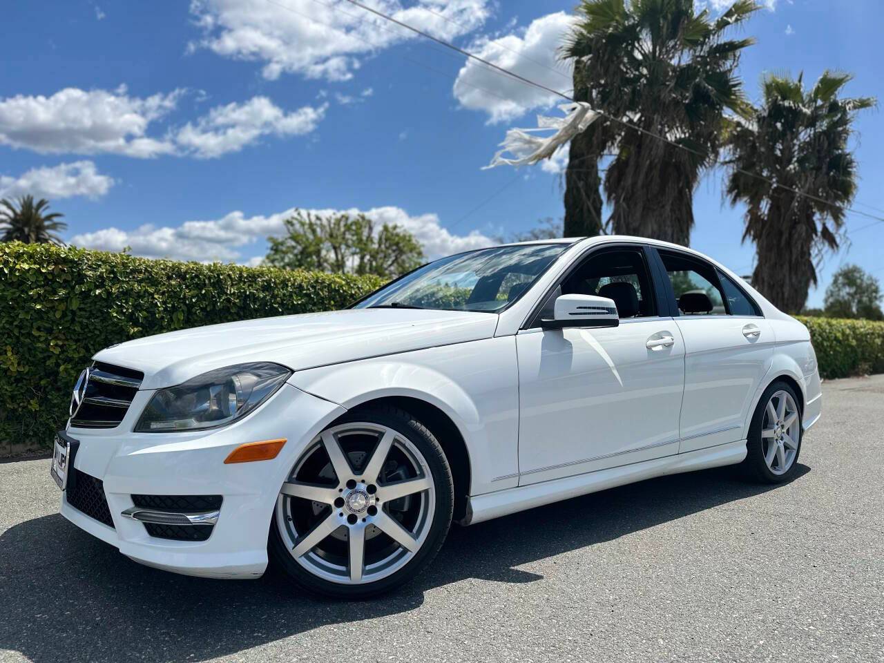 2014 Mercedes-Benz C-Class C 250 — Sedan — 113,405 mi — Orange, CA