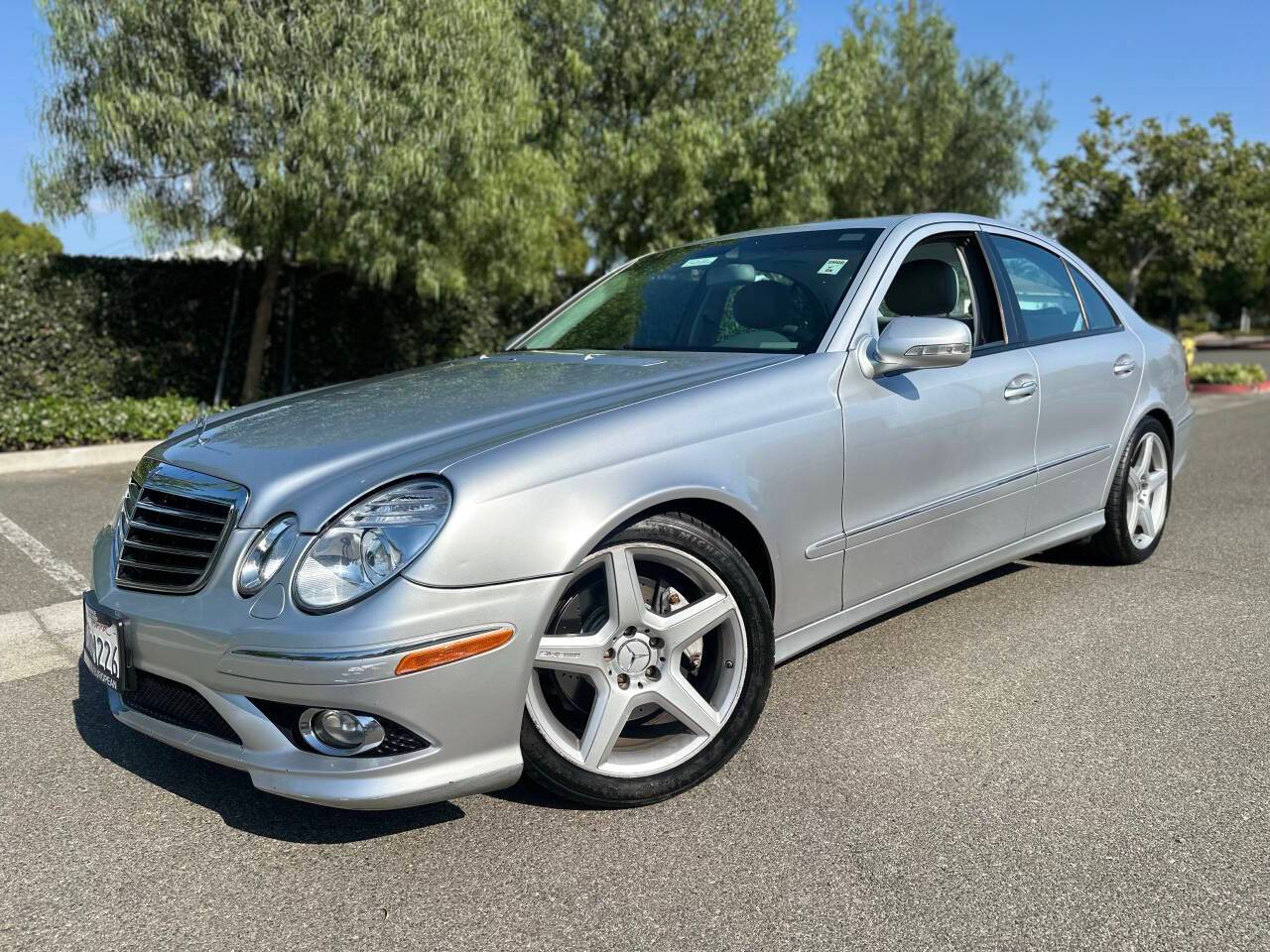 2009 Mercedes-Benz E-Class E 350 — Sedan — 134,545 mi — Orange, CA