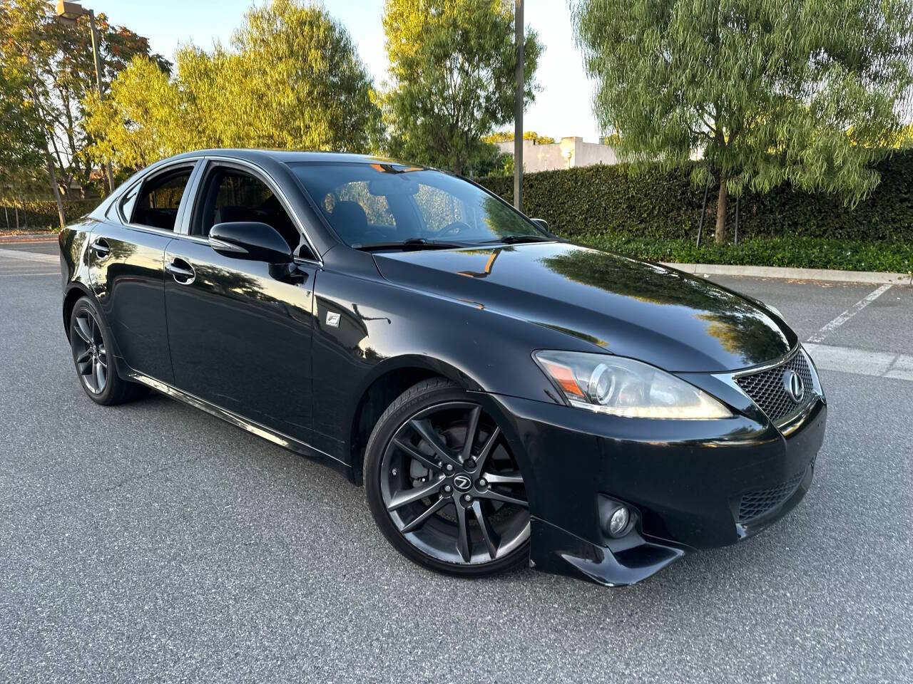 2012 Lexus IS IS 250 Sport — Sedan — 93,804 mi — Orange, CA