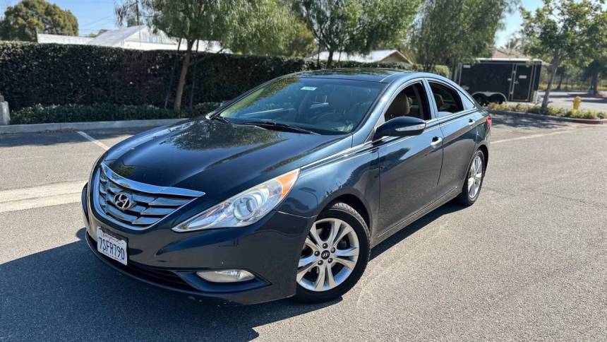 2012 Hyundai Sonata Limited — Sedan — 142,590 mi — Orange, CA