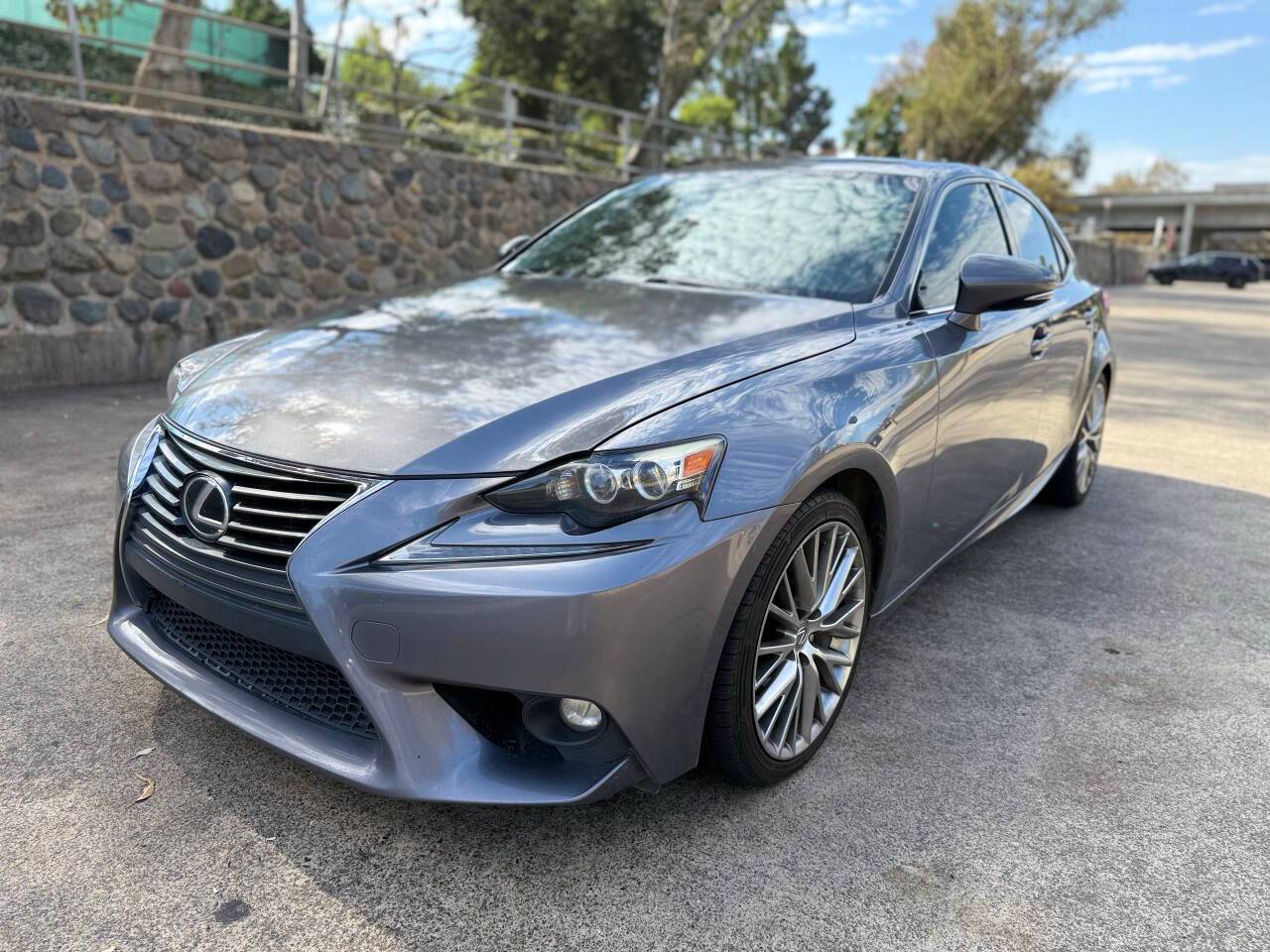 2016 Lexus IS IS 200t — Sedan — 121,122 mi — Orange, CA