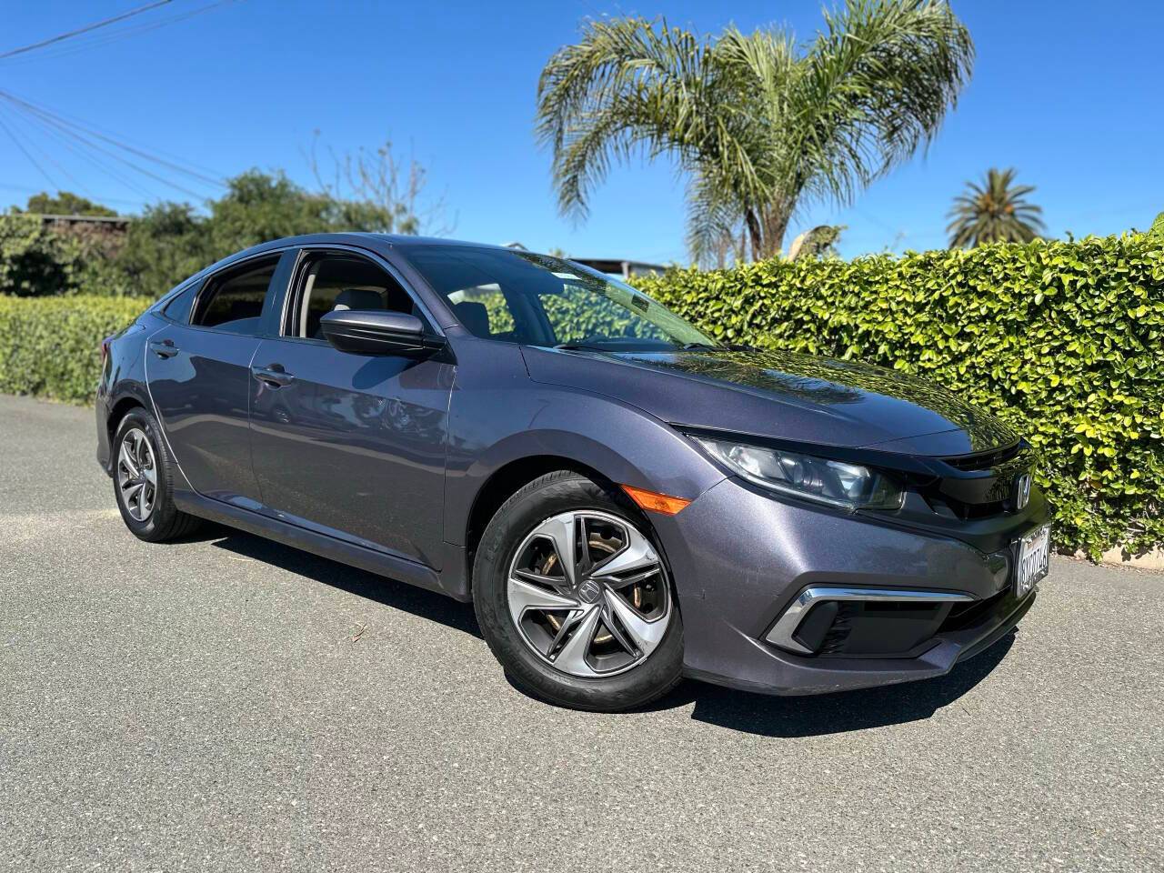 2020 Honda Civic LX — Sedan — 115,190 mi — Orange, CA