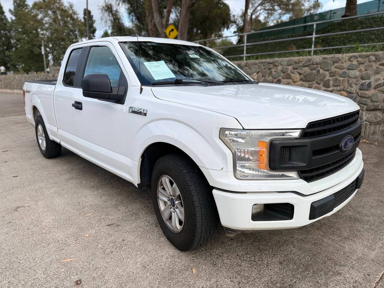 2019 Ford F-150 XL — Pickup Truck — 91,302 mi — Orange, CA
