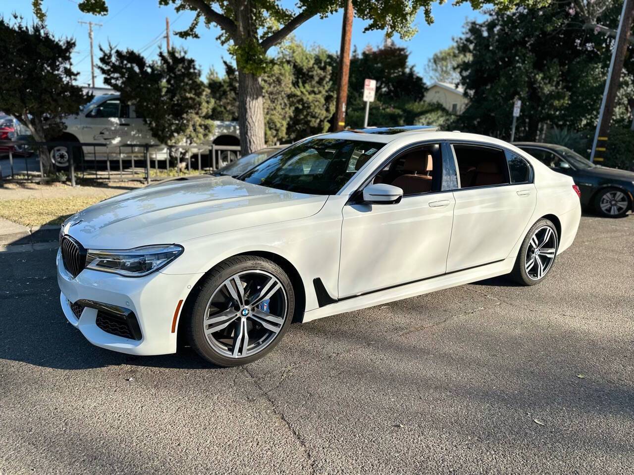 2018 BMW 7 Series 750i — Sedan — 99,100 mi — Orange, CA