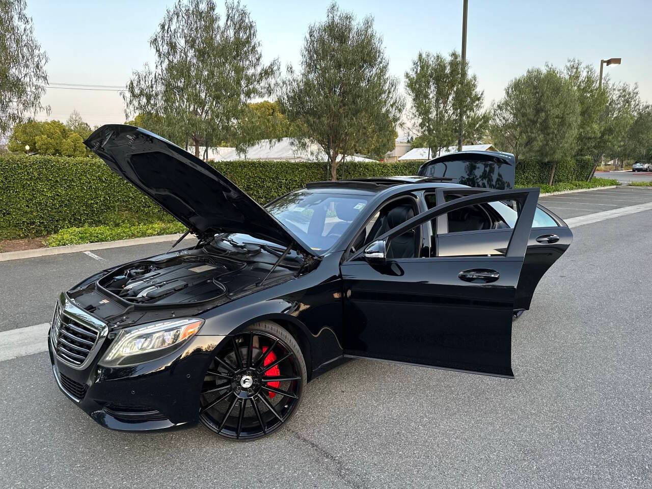 2014 Mercedes-Benz S-Class S 550 — Sedan — 103,813 mi — Orange, CA