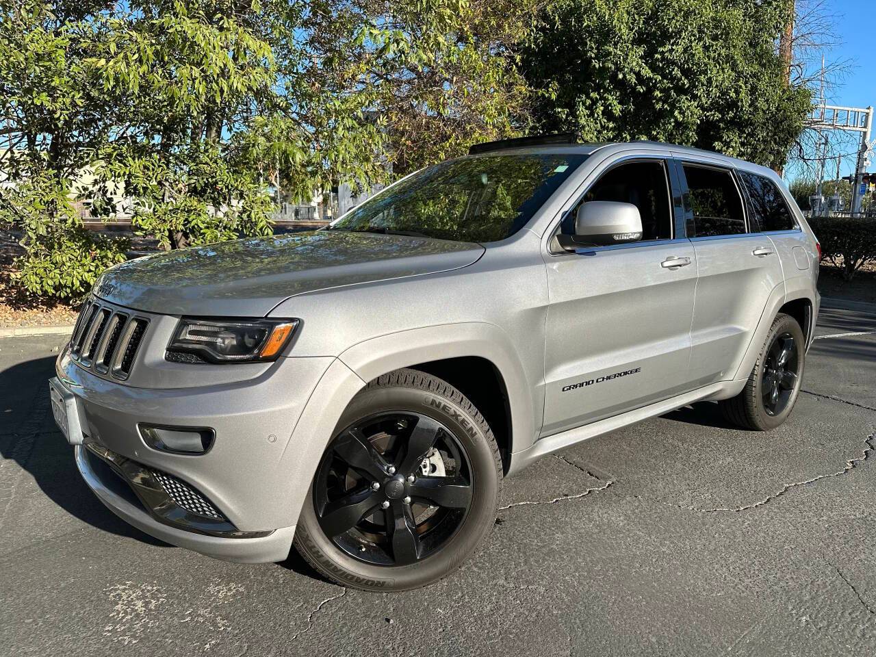 2015 Jeep Grand Cherokee High Altitude — SUV — 71,288 mi — Orange, CA