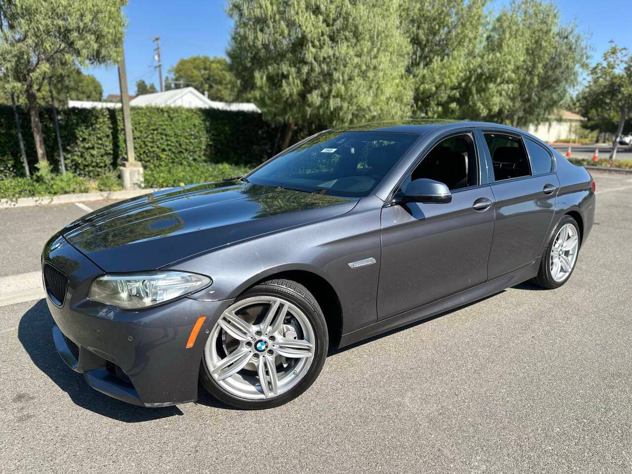 2016 BMW 5 Series 550i — Sedan — 116,597 mi — Orange, CA