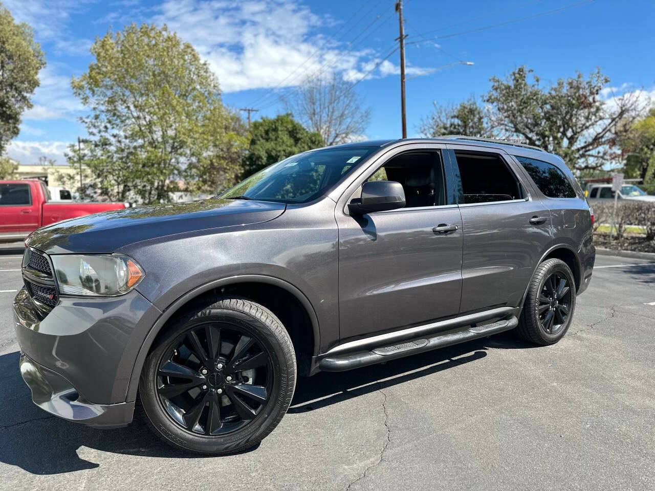 2013 Dodge Durango SXT — SUV — 138,145 mi — Orange, CA