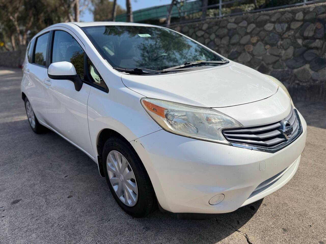 2014 Nissan Versa 1.6 S Plus — Hatchback — 124,737 mi — Orange, CA