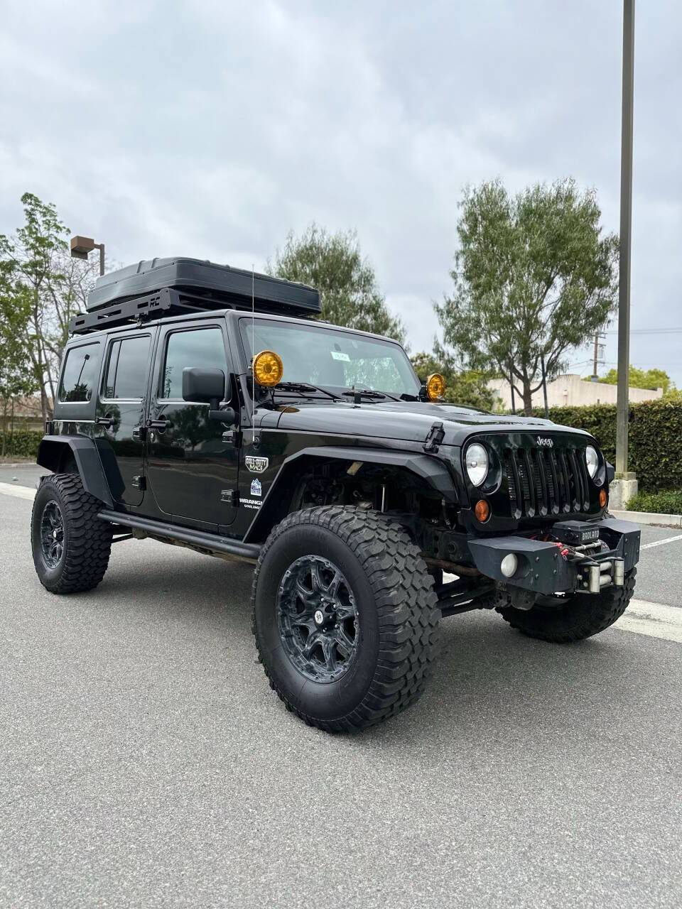2012 Jeep Wrangler Call of Duty MW3 — SUV — 128,497 mi — Orange, CA