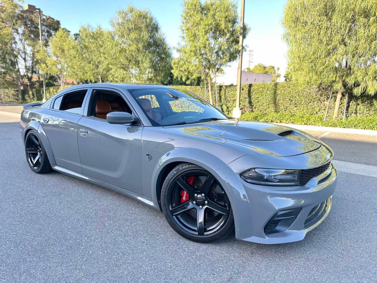 2018 Dodge Charger SRT Hellcat — Sedan — 46,813 mi — Orange, CA