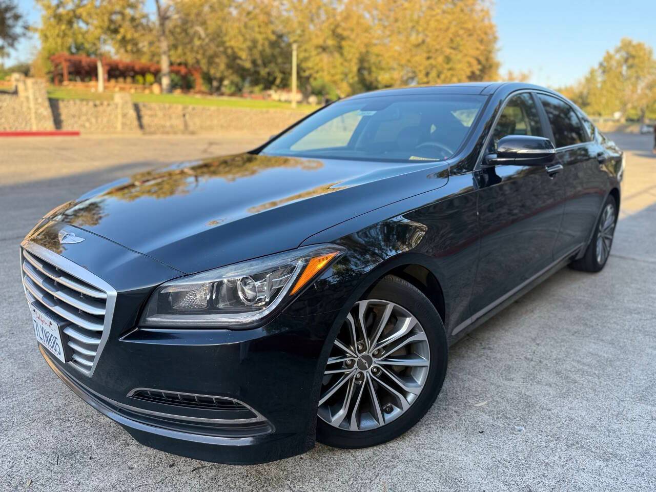 2015 Hyundai Genesis 3.8 — Sedan — 106,657 mi — Orange, CA
