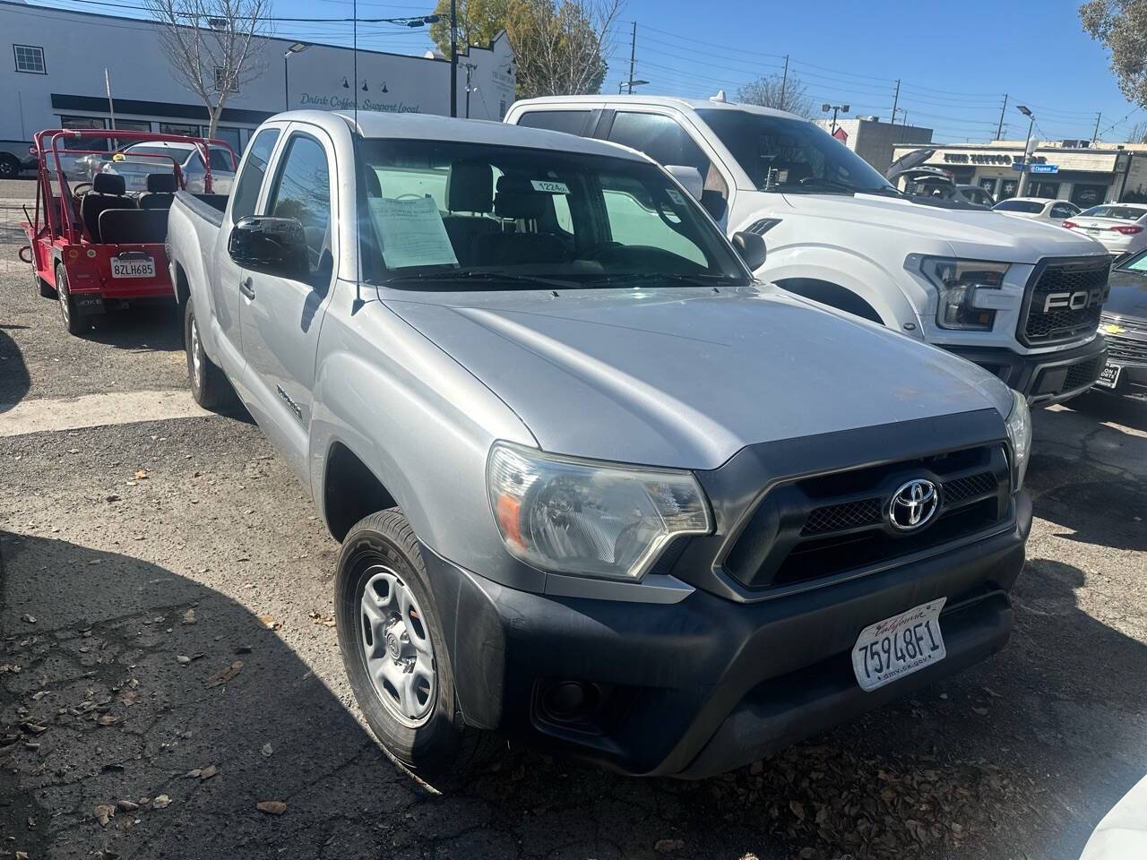 2012 Toyota Tacoma Base — Pickup Truck — 184,254 mi — Orange, CA